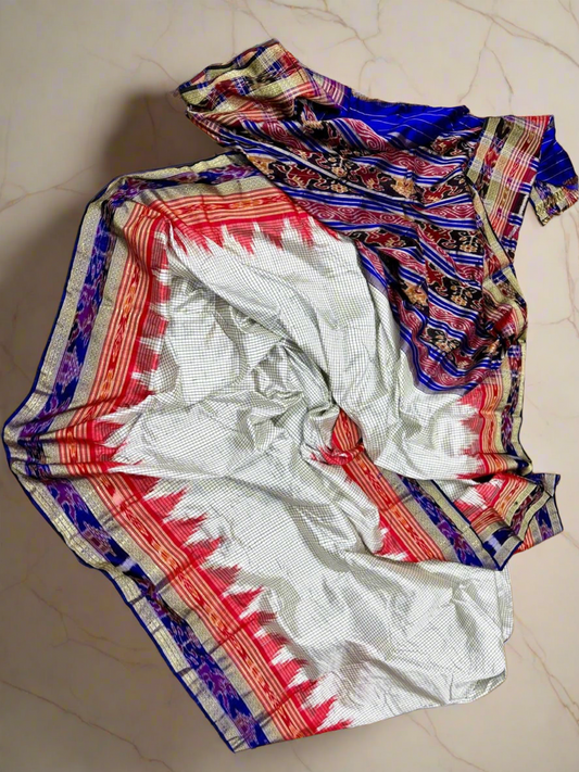 Khandua sachipar silk saree