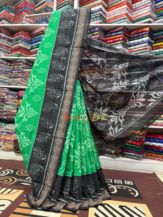 Scot sankha with body tree khandua cotton saree