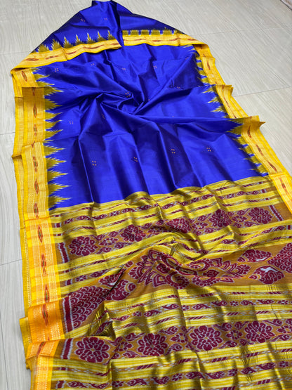 Body buti khandua silk saree