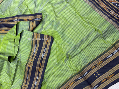 Border buti sachipar khandua silk saree