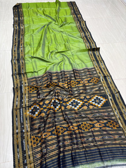 Border buti sachipar khandua silk saree