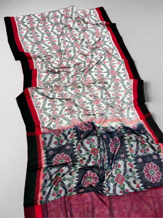 Body computer khandua cotton saree