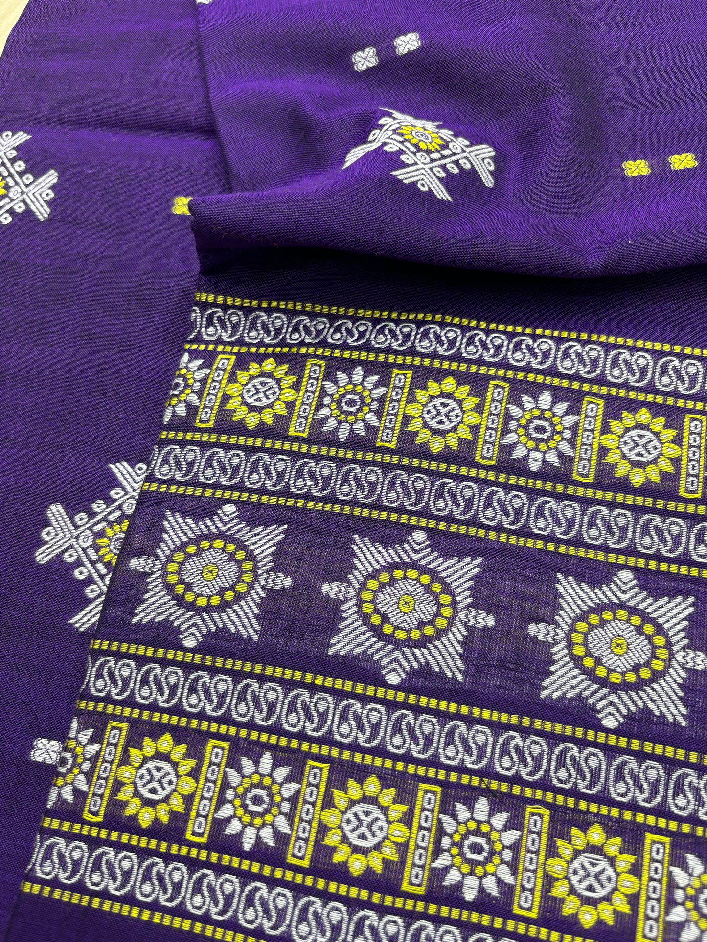 Bomkai shalwar suit set