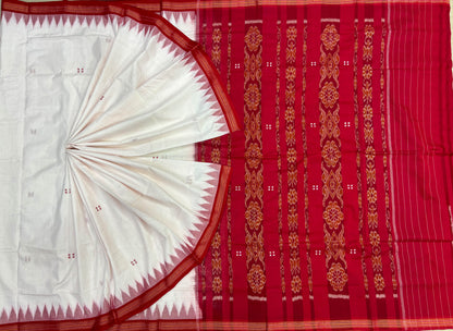 Ak fulia khandua cotton saree