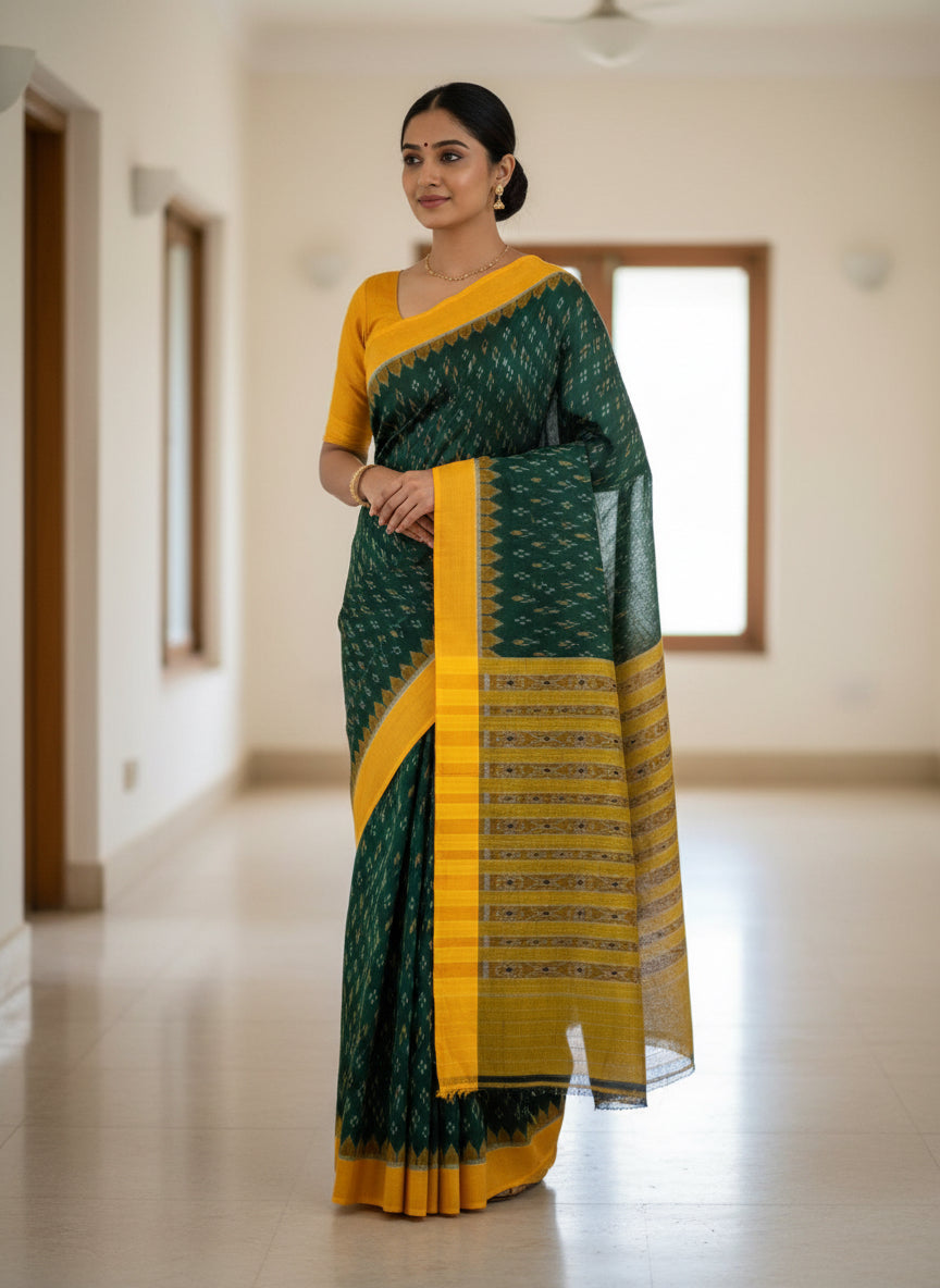 Khandua cotton saree