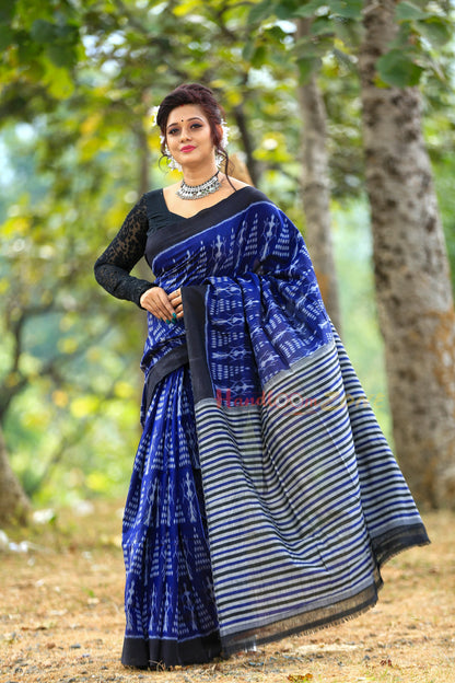 Special traibal with chita cotton saree