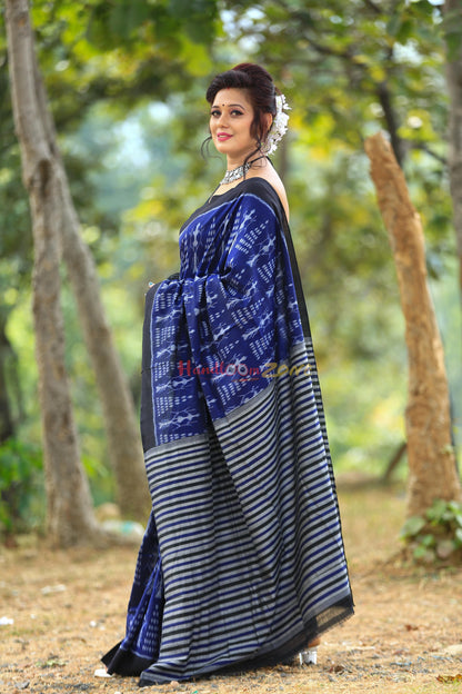 Special traibal with chita cotton saree