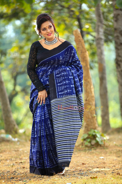 Special traibal with chita cotton saree