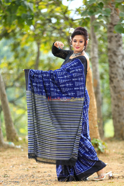 Special traibal with chita cotton saree
