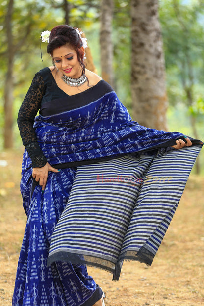Special traibal with chita cotton saree