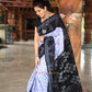 Body box with Scot design handloom cotton saree