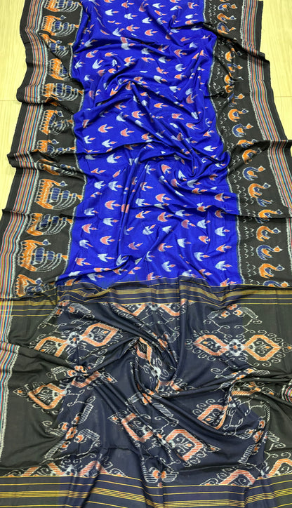 Boat Design cotton saree