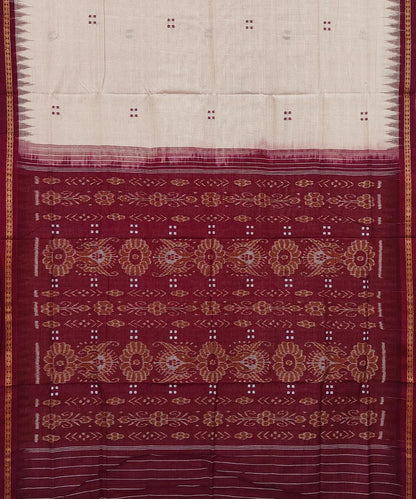 Ak fulia khandua cotton saree