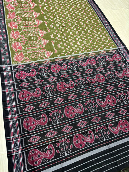Boat cotton saree