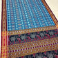 Contemporary cotton saree