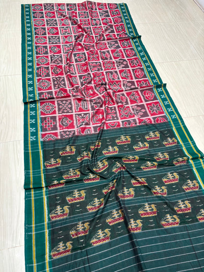 Nabakothi khandua cotton saree