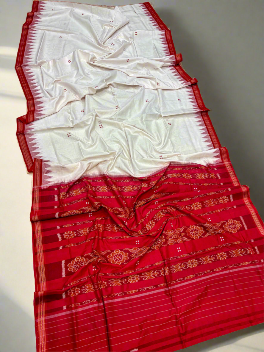 Ak fulia khandua cotton saree