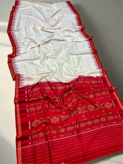 Ak fulia khandua cotton saree