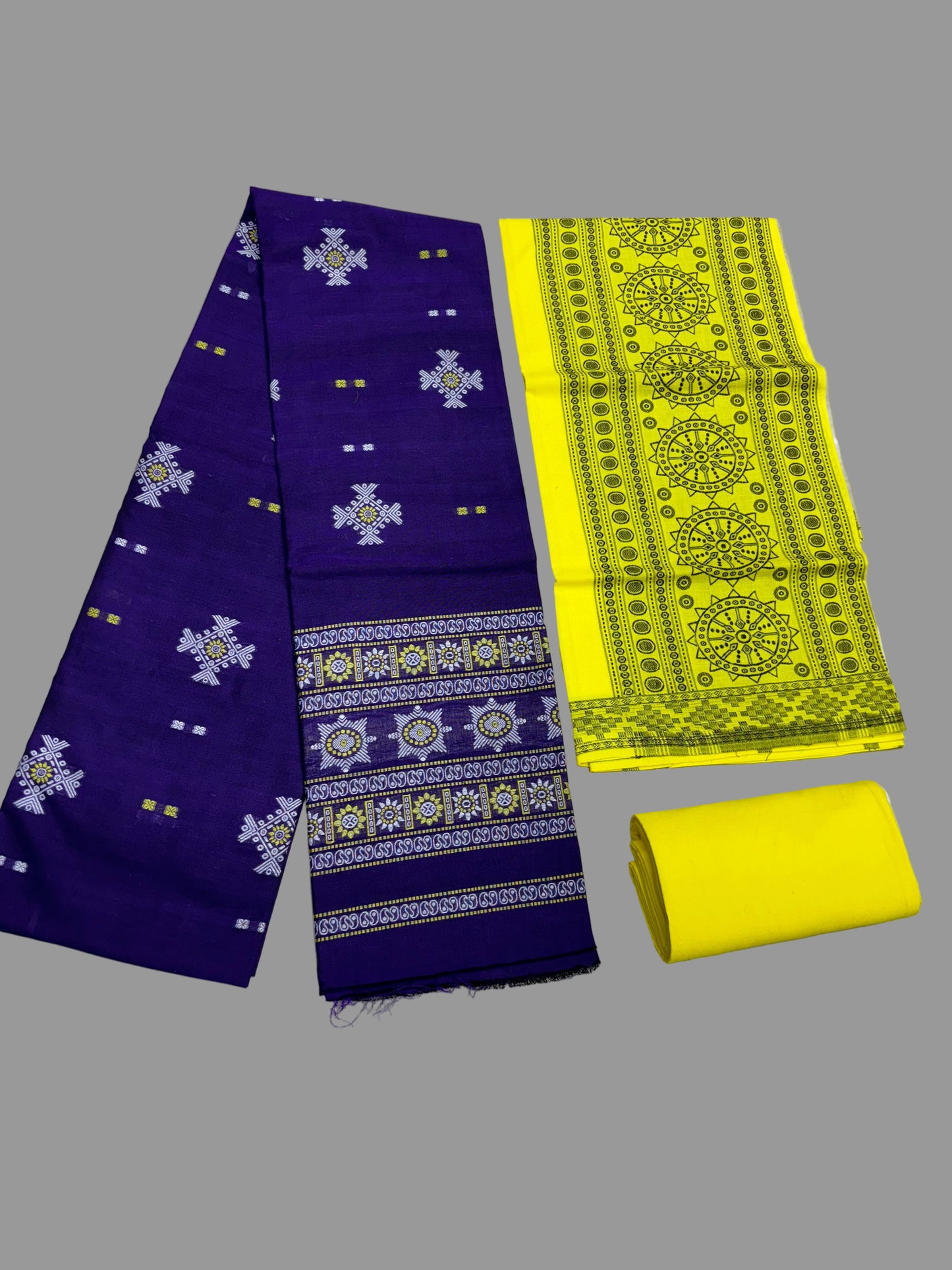 Bomkai shalwar suit set