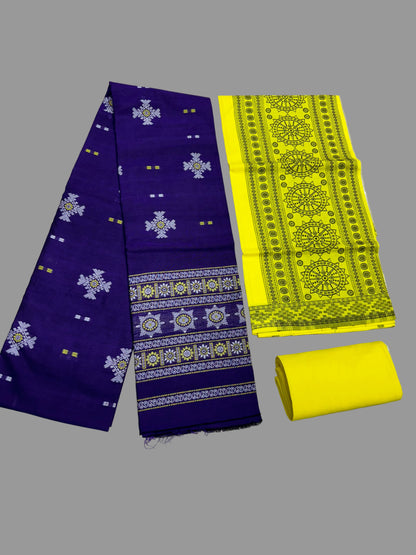 Bomkai shalwar suit set