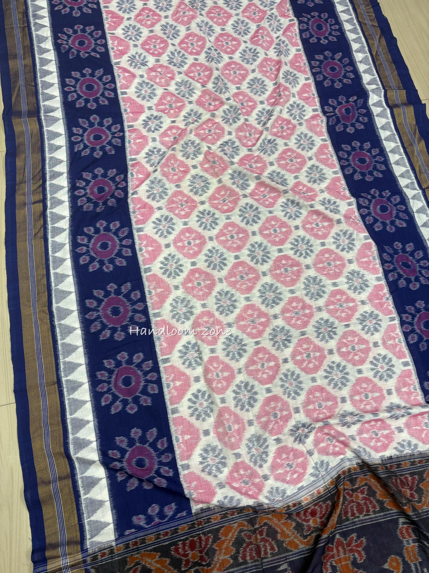 Scot flowers special cotton saree