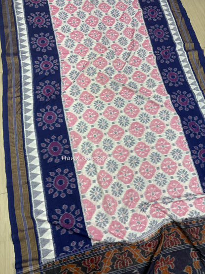 Scot flowers special cotton saree