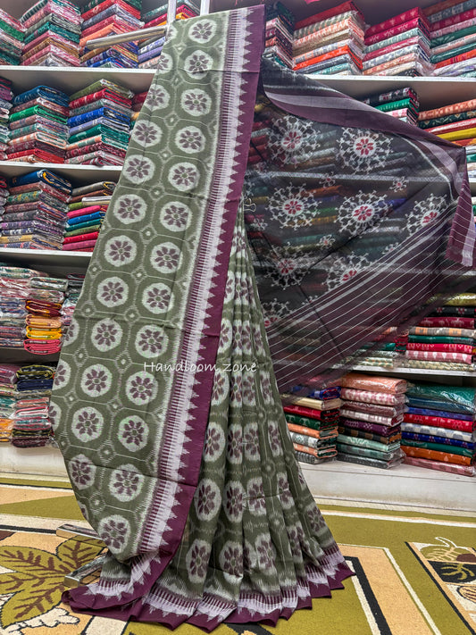 Star flowers special cotton saree