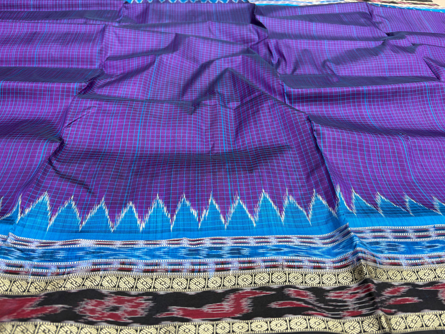 Sachipar khandua silk saree