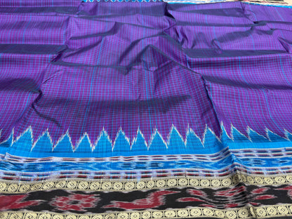 Sachipar khandua silk saree