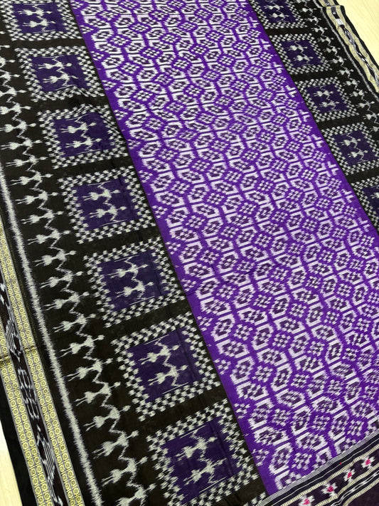 Tribal scot khandua cotton saree
