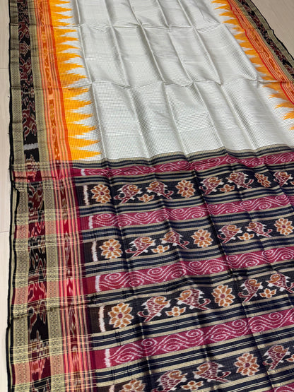 Sachipar khandua silk saree