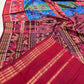 8 fish border Sambalpuri cotton saree