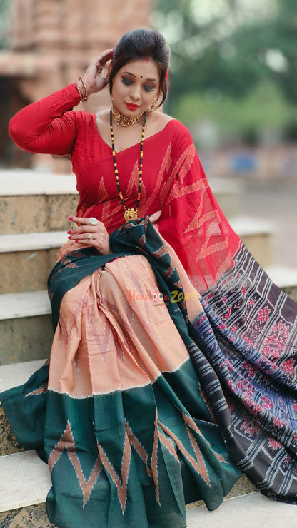 Exclusive 3d cotton saree