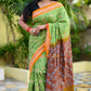 Special body flowers cotton saree