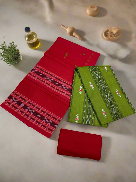 Special small flowers shalwar suit set