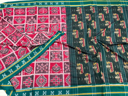 Nabakothi khandua cotton saree
