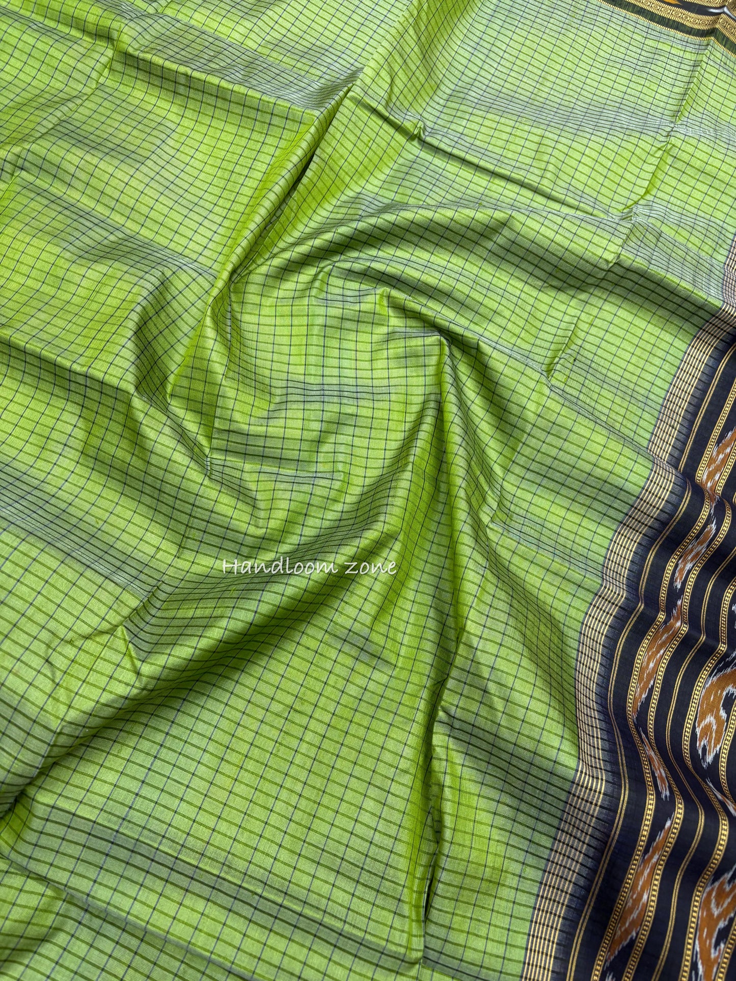 Border buti sachipar khandua silk saree