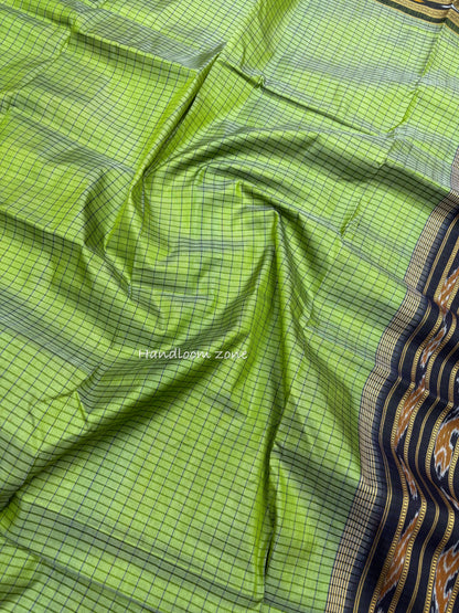 Border buti sachipar khandua silk saree