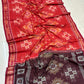 Flowers with Pasapali body cotton saree