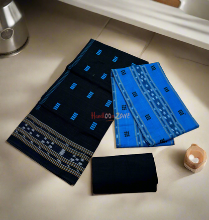 Ikat shalwar unstitched suit set