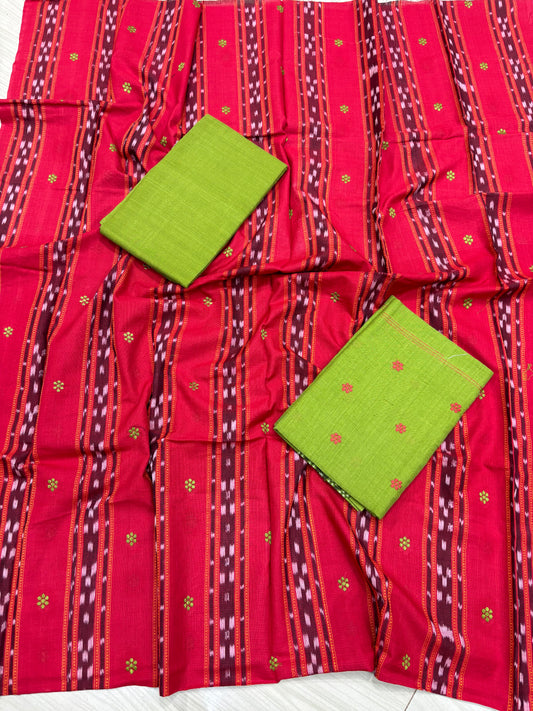 Bandha buti ikat shalwar suit set