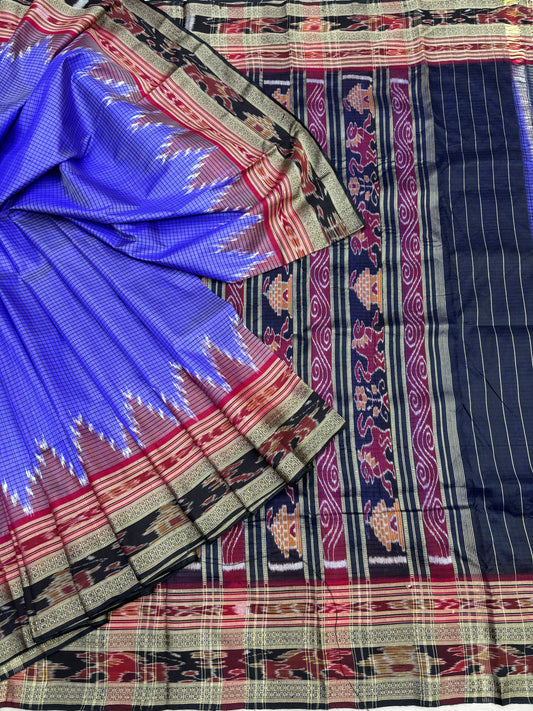 Sachipar khandua silk saree