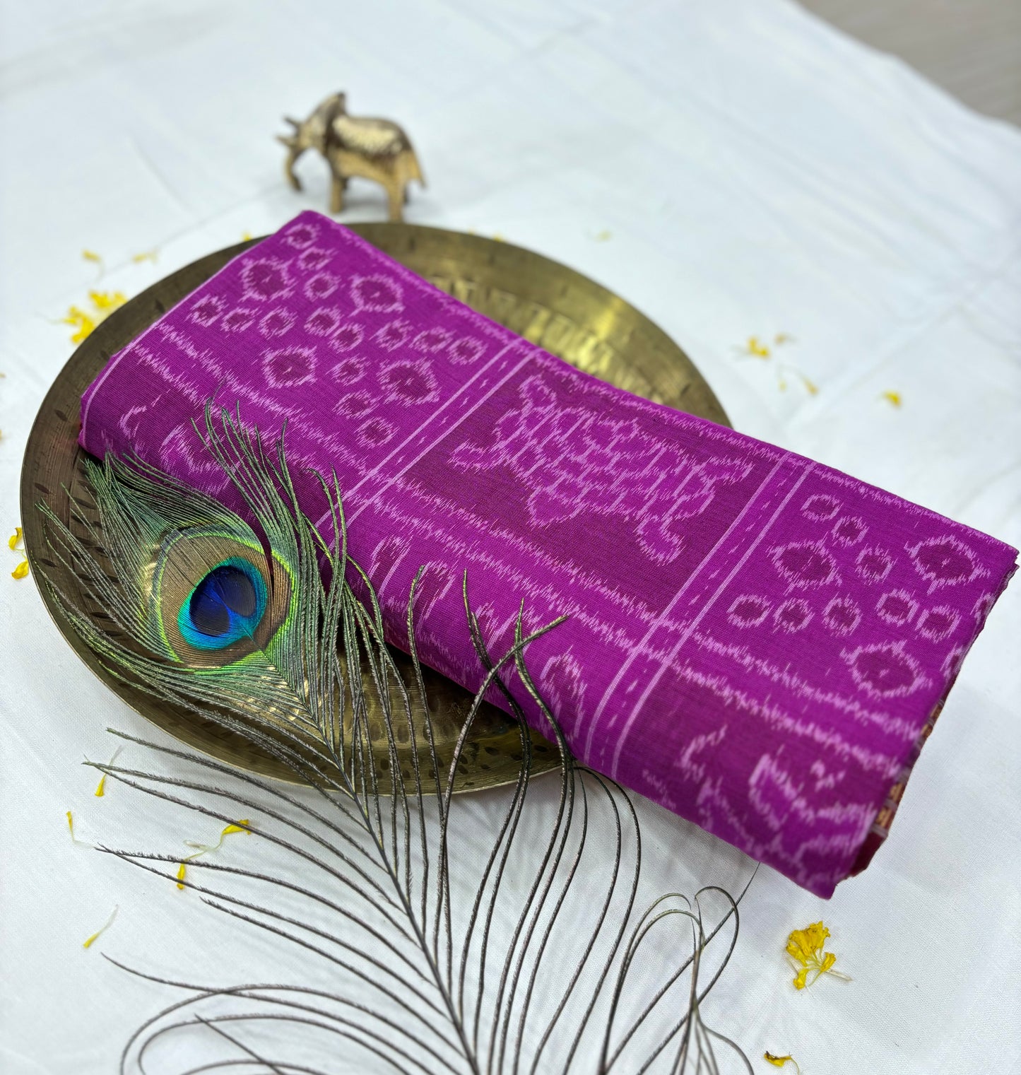 Exclusive Nabakothi khandua cotton saree