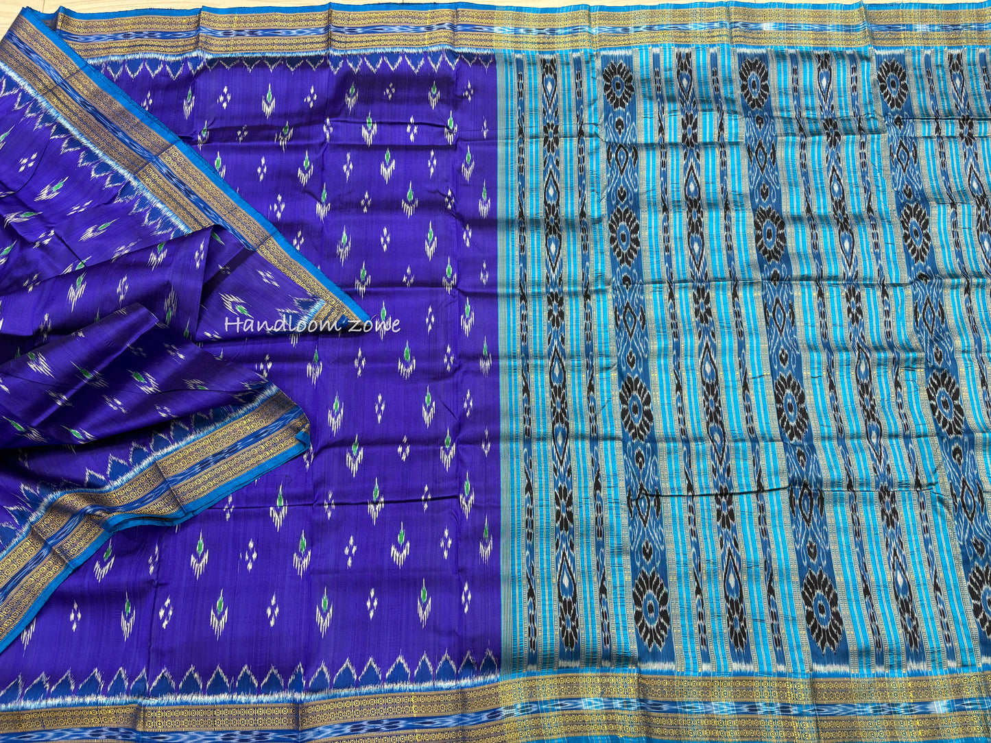 Chandrika khandua silk saree