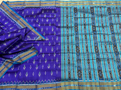 Chandrika khandua silk saree