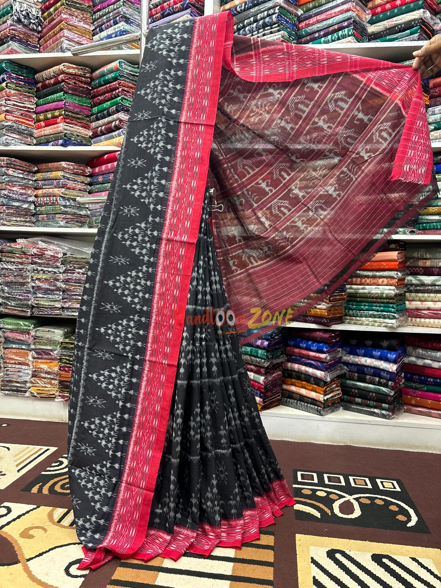 Body tribal khandua cotton saree