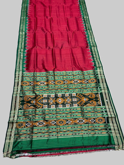 Khandua patta saree