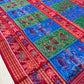 8 fish border Sambalpuri cotton saree