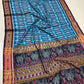 Contemporary cotton saree