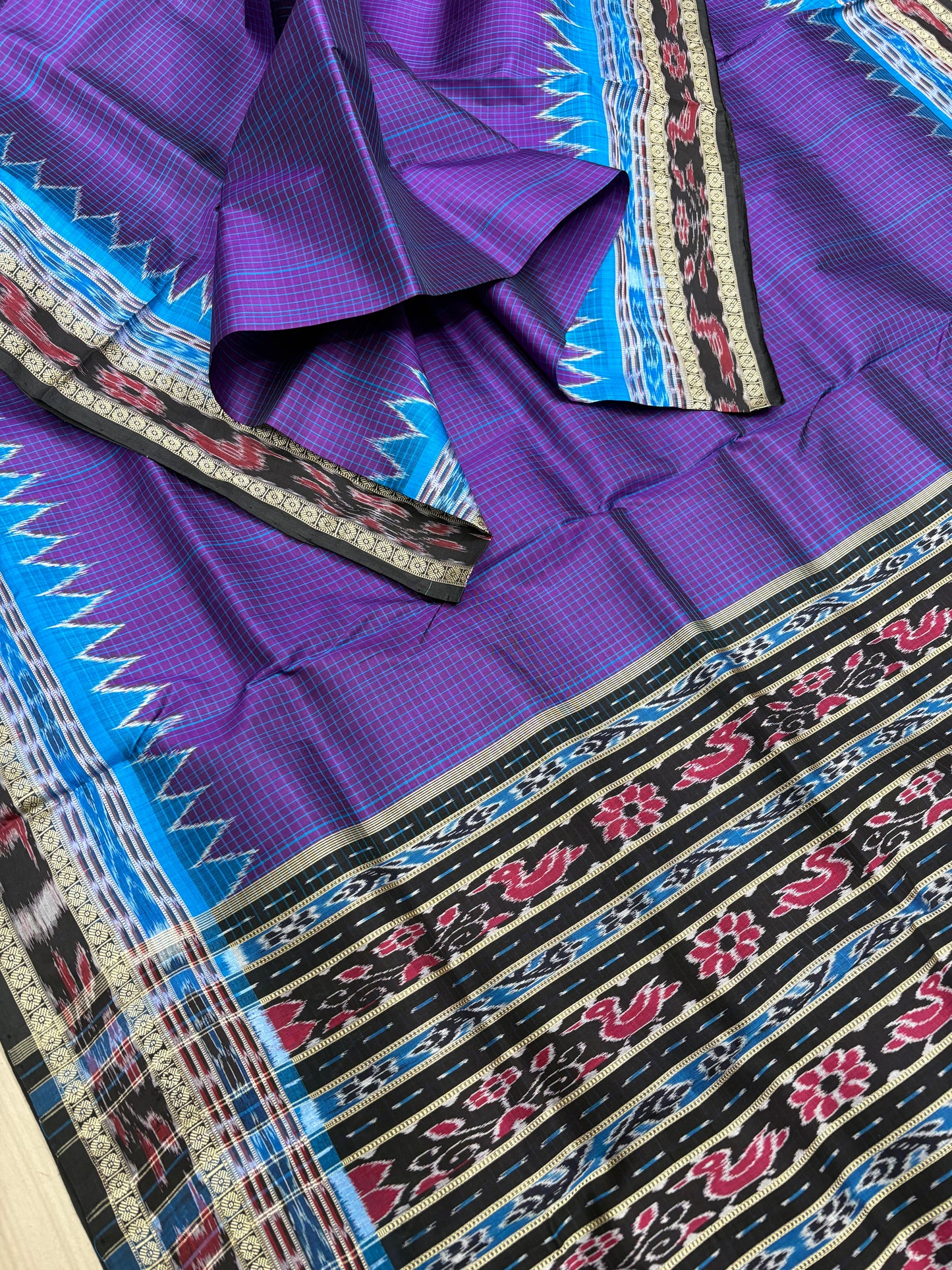 Sachipar khandua silk saree